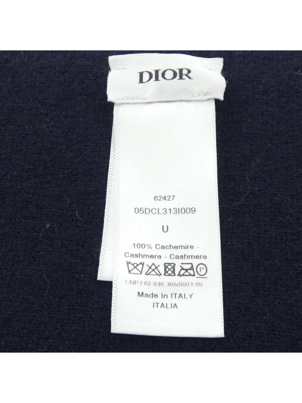 Dior Scarf Navy